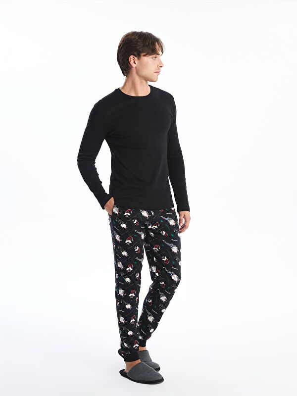 Moudda LC Waikiki - Pyjama en jersey long pour Hommes - Tunisie 1