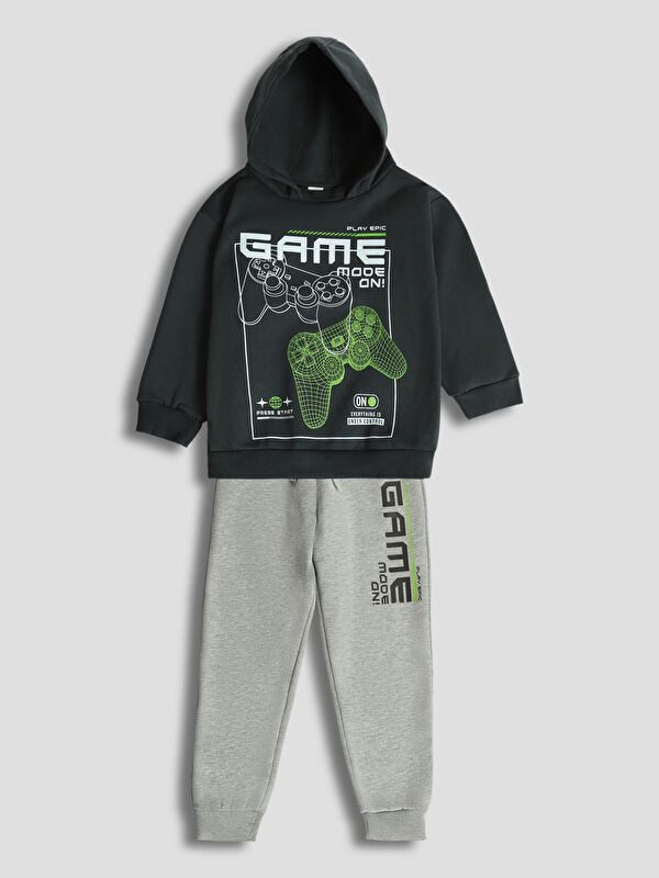 Moudda LC Waikiki - Ensemble Jersey à manches courtes pour Garçons - Tunisie 1