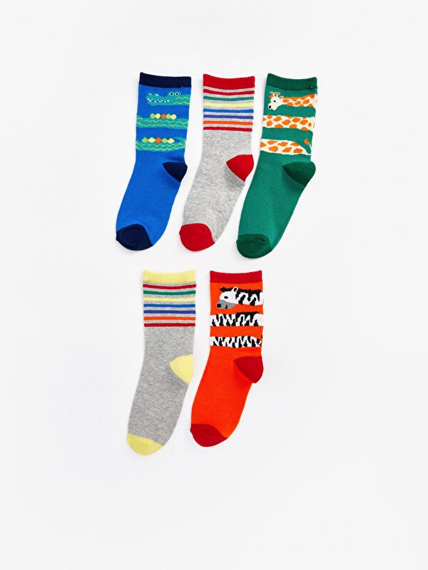 Moudda LC Waikiki - Chaussettes  Cheville pour Garçons - Tunisie 2