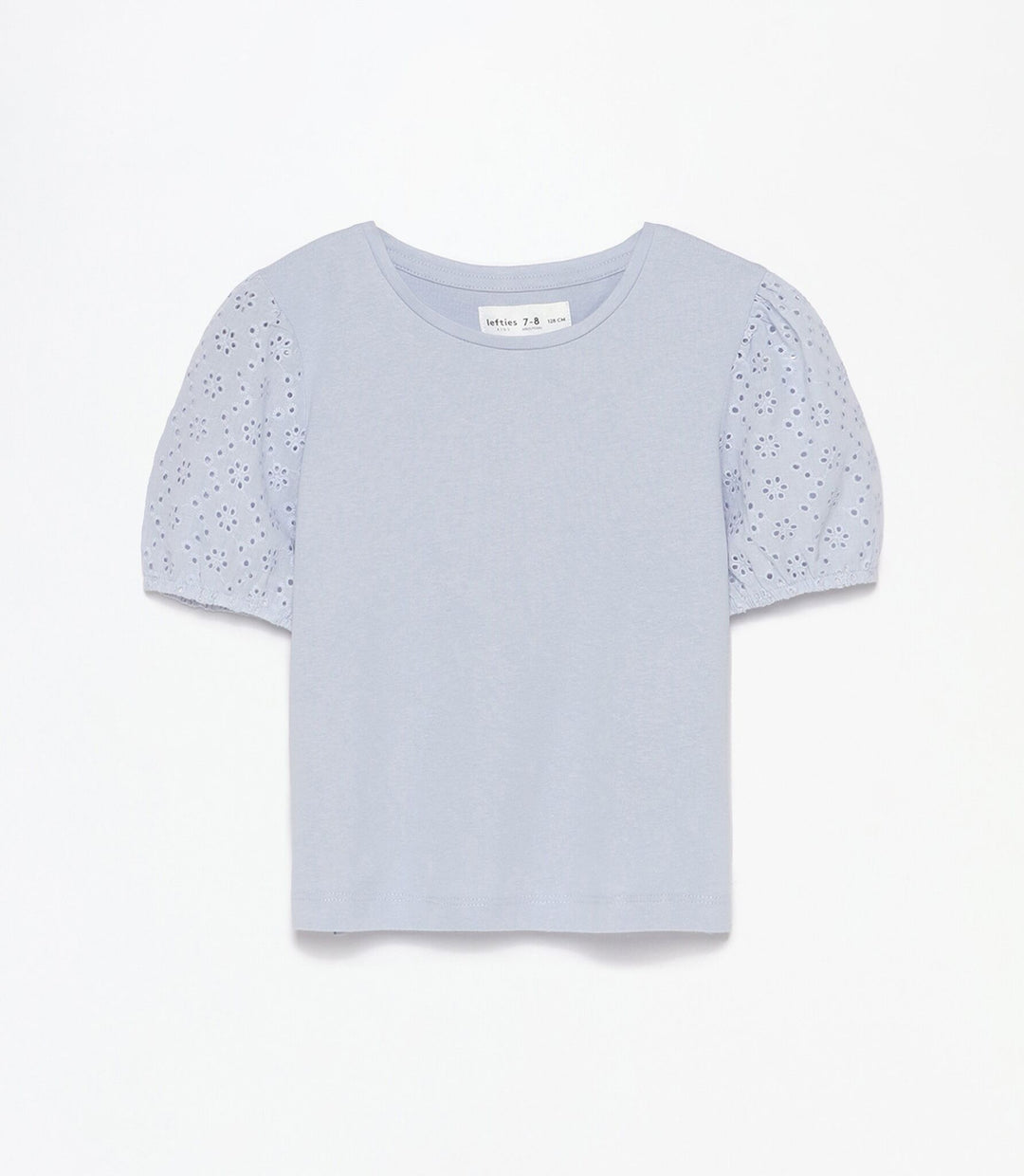 Moudda Lefties - T-Shirt Broderie Suisse - Février Fille - Tunisie 2