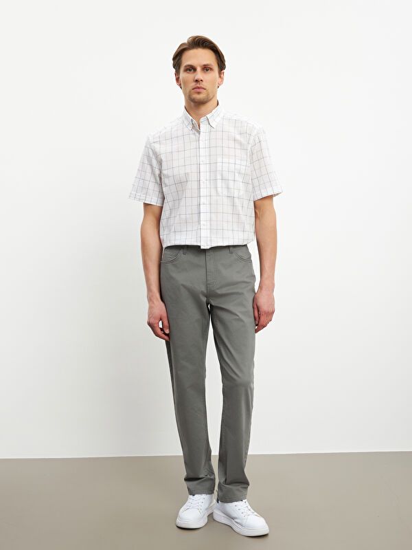 Moudda LC Waikiki - pantalon chino tissé moyen pour Hommes - Tunisie 1