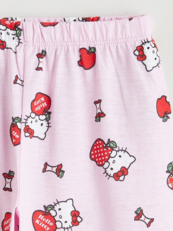 Moudda LC Waikiki - Short-Capri manches courtes pour Fille couleur Écru - Tunisie 6