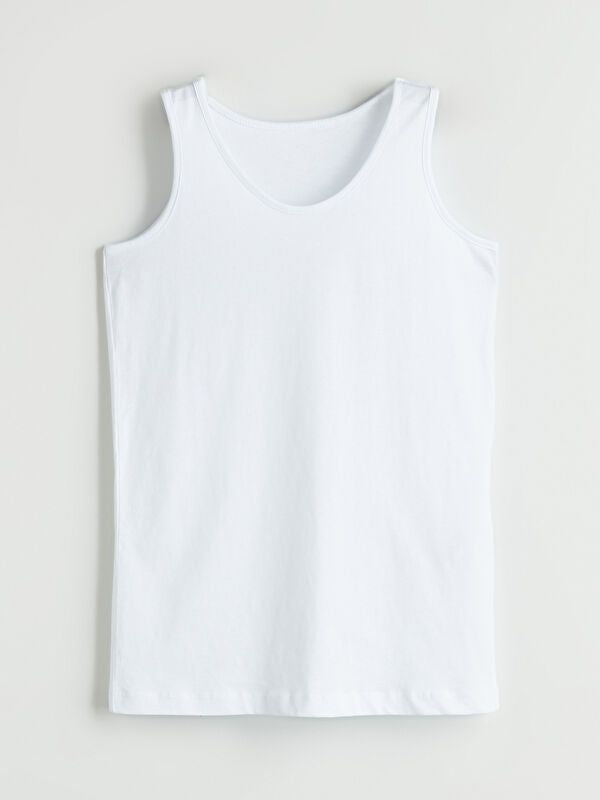 Moudda LC Waikiki - Sous-vêtement en jersey, débardeur pour Garçons - Tunisie 1