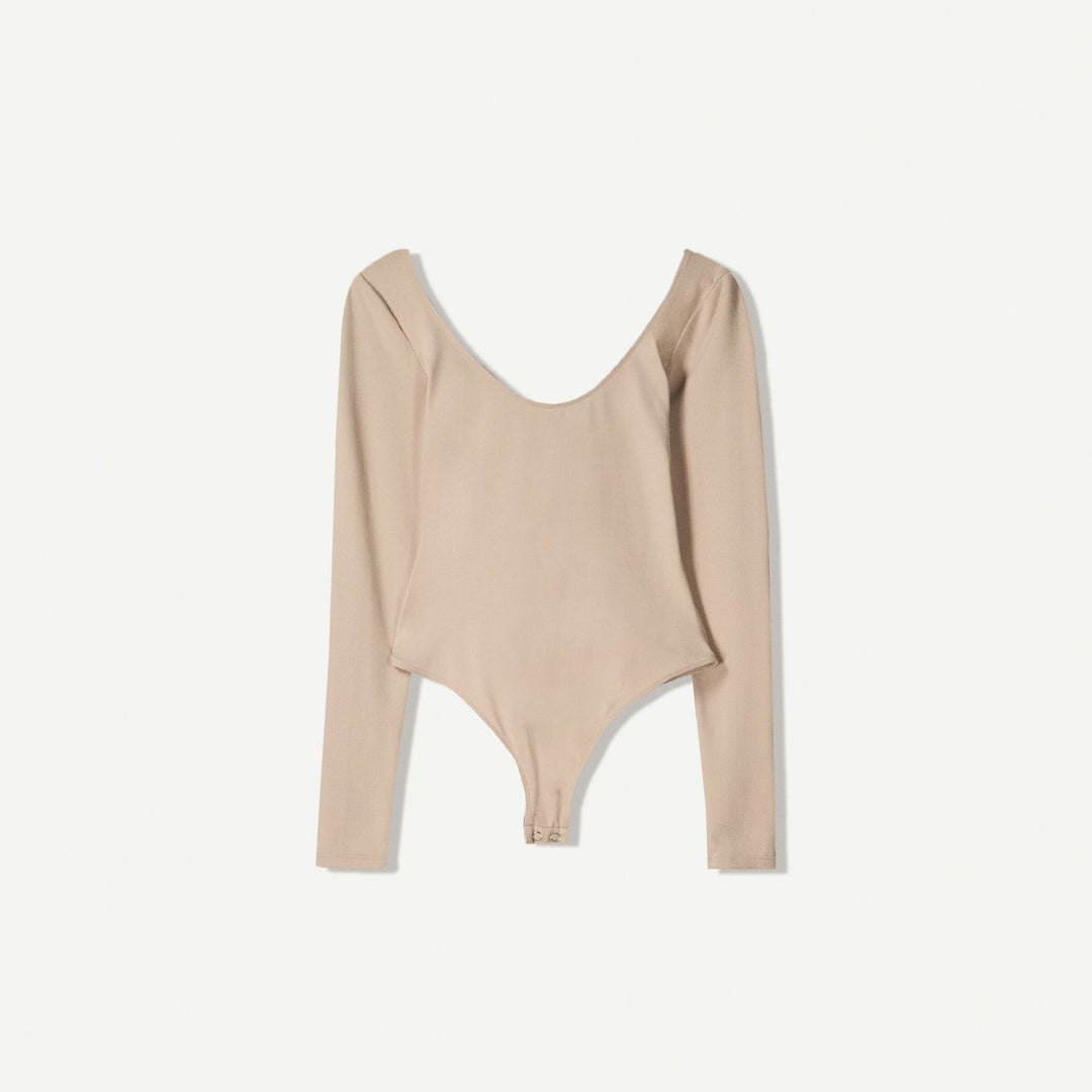 Moudda BERSHKA - Body Polyamide - Col Olla - Tunisie 1