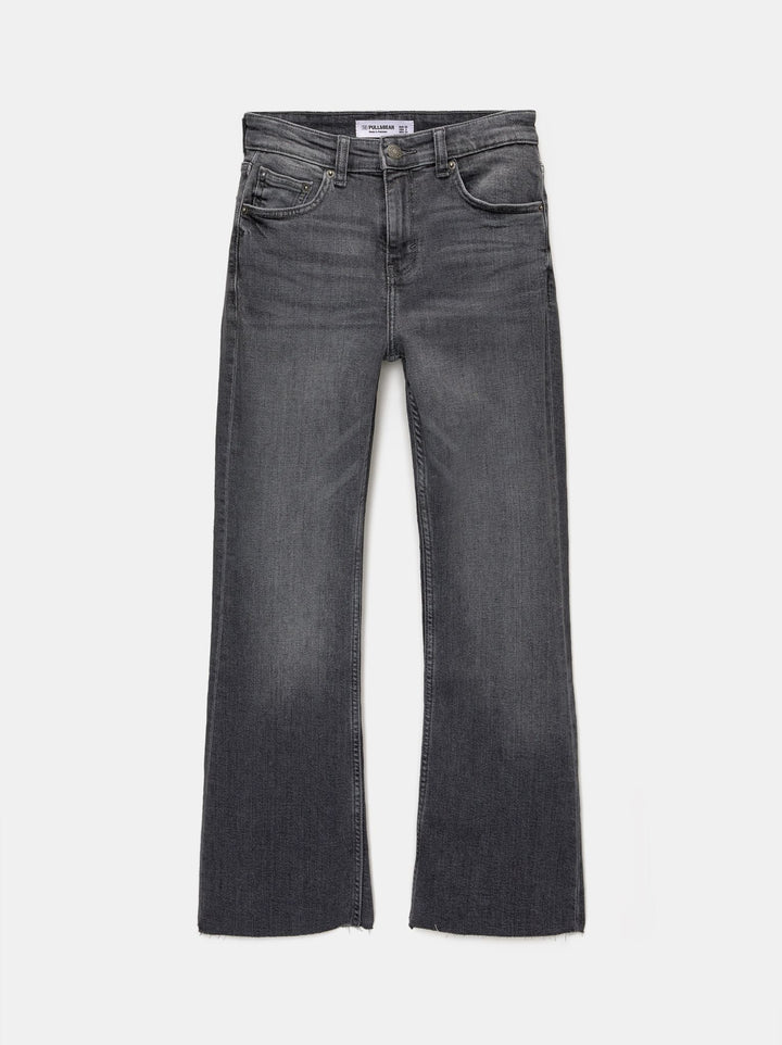 Moudda PULL & BEAR - Pantalon Kick Flare Taille Moyenne - Tunisie 5