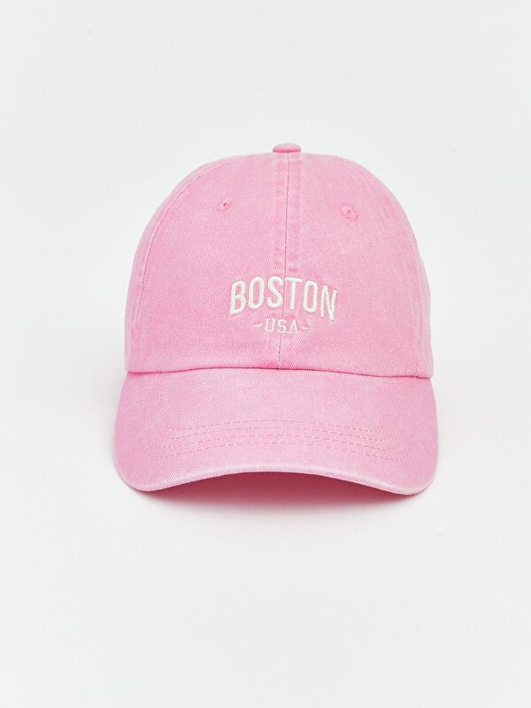 Moudda LC Waikiki - Chapeau en tissu pour Femme couleur Rose doux - Tunisie 1
