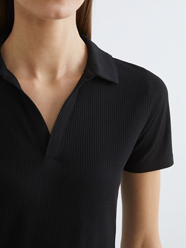 Moudda LC Waikiki - Body manches courtes en jersey pour Femme - Tunisie 3