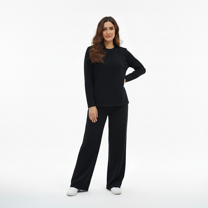 Moudda Lyouna - Ensemble molletonné noir - Tunisie 3