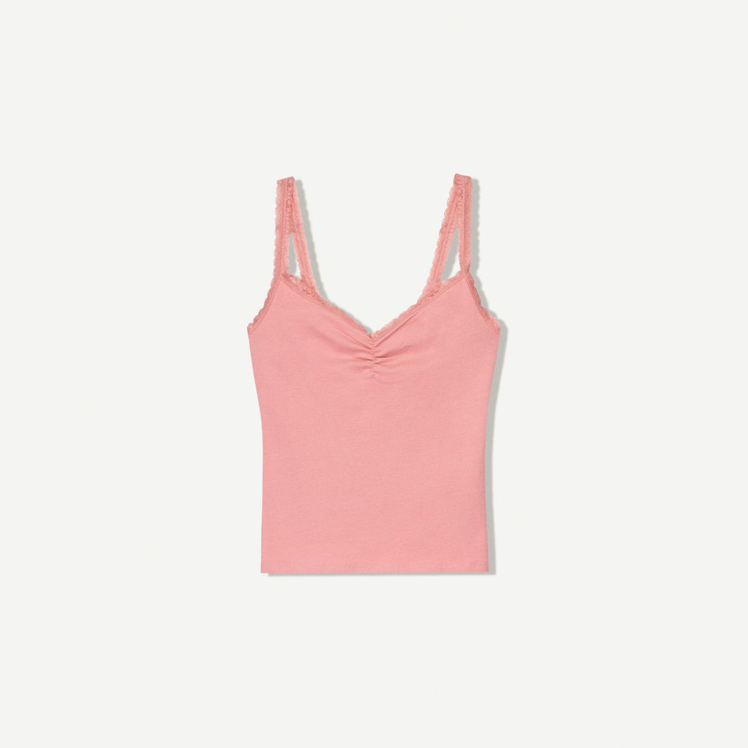Moudda BERSHKA - Top Bretelles - Dentelle - Tunisie 1