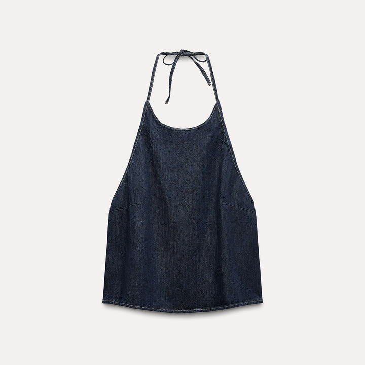 Moudda ZARA - Haut bustier fluide, finitions brut de coupe - Tunisie 2