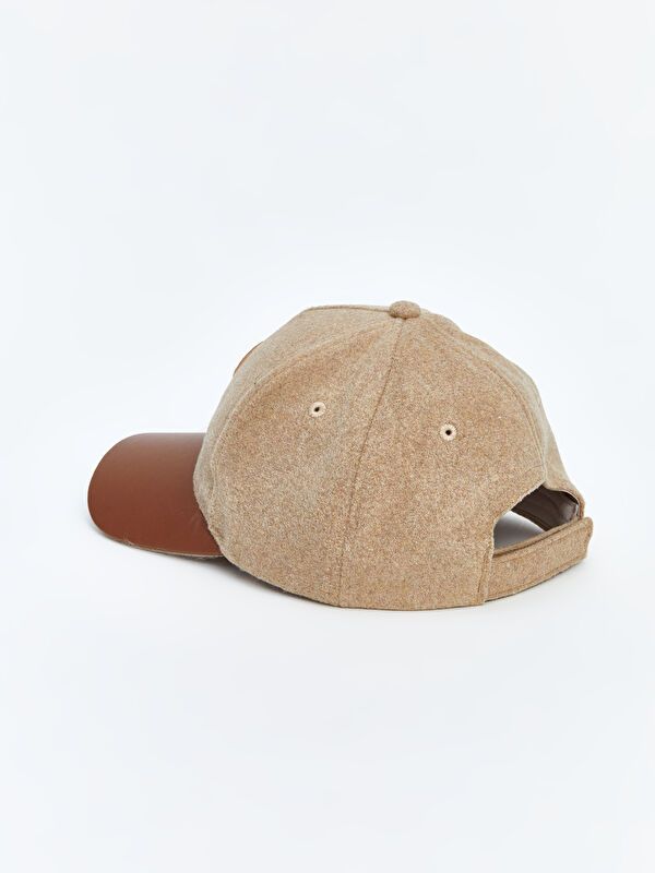 Moudda LC Waikiki - Chapeau en tissu couleur Camel pour femmes - Tunisie 3