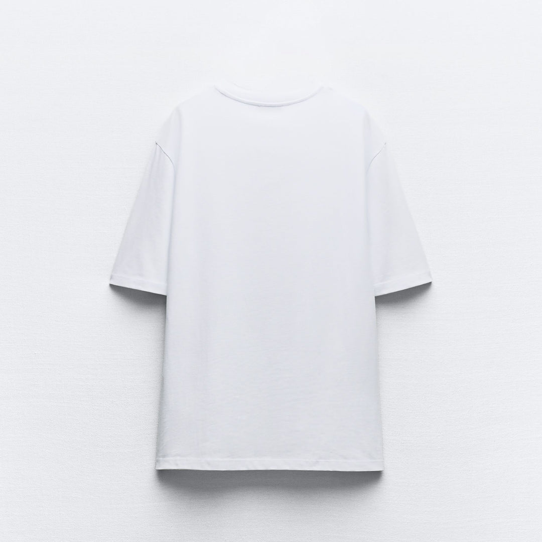 Moudda ZARA - Positional T-Shirt - Tunisie 5