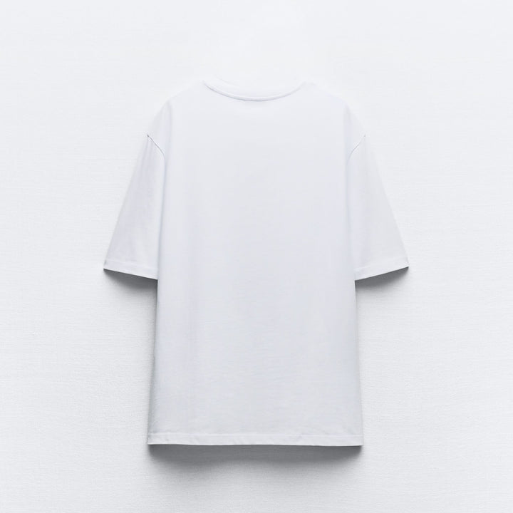 Moudda ZARA - Positional T-Shirt - Tunisie 5