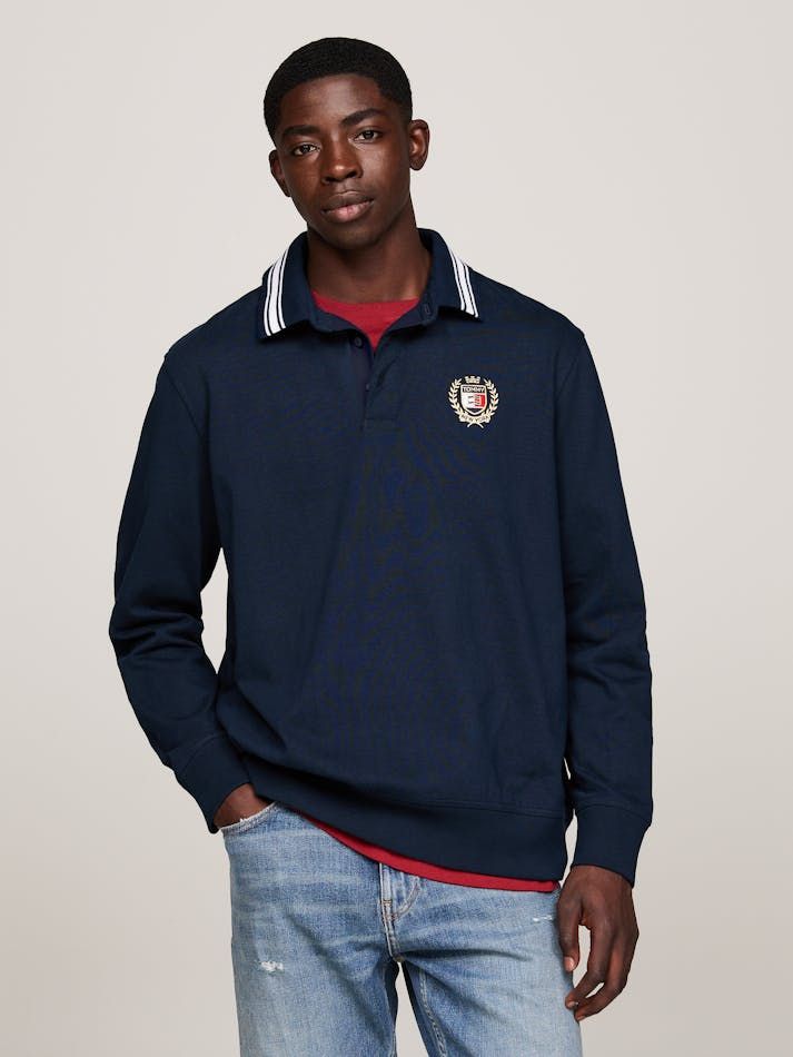 Moudda Tommy Hilfiger - Polo De Rugby Surdimensionné Brodé  - Tunisie 2