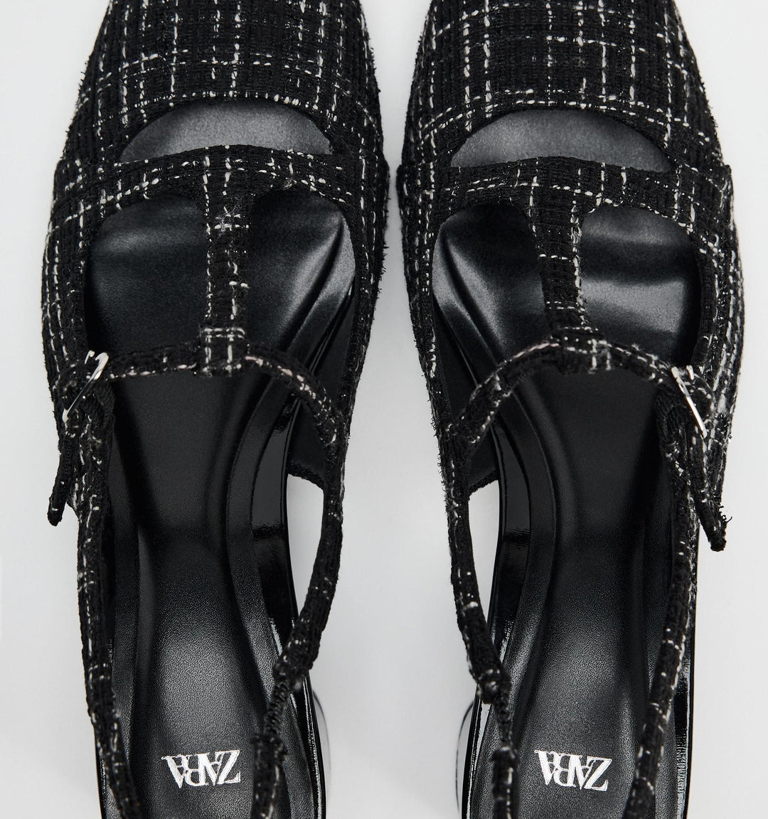 Moudda ZARA - Mary Jane talon tweed SP - Tunisie 3