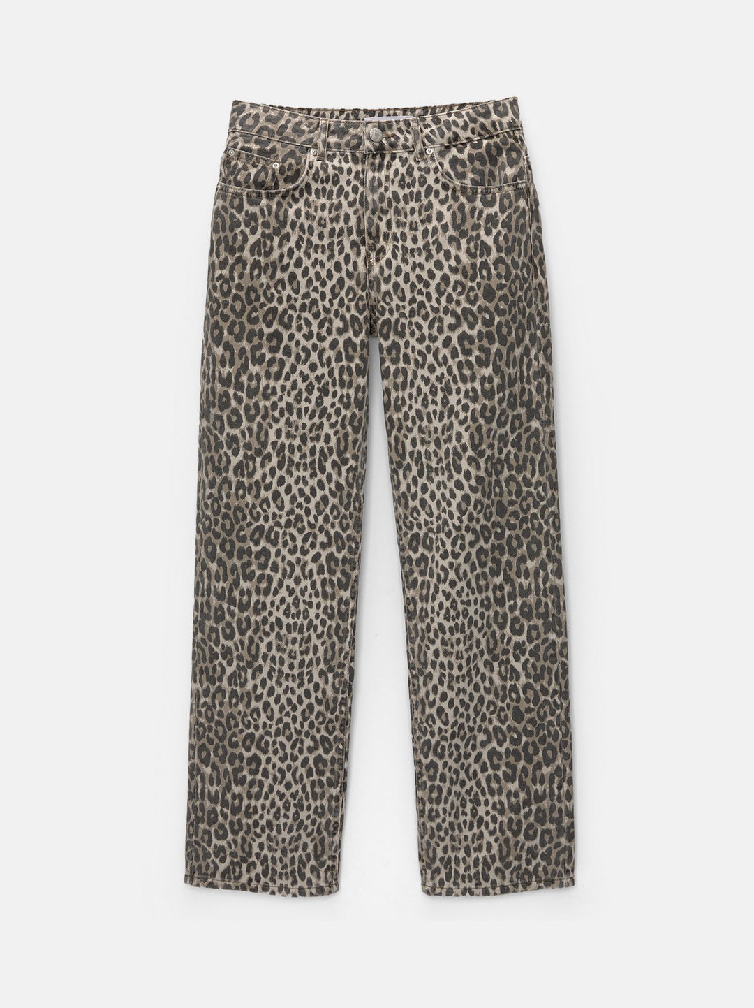 Moudda PULL & BEAR - Pantalon Droit Léopard 2 - Tunisie 5