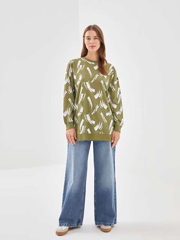 Moudda LC Waikiki - Tunique en jersey à manches longues pour Femmes - Tunisie 2