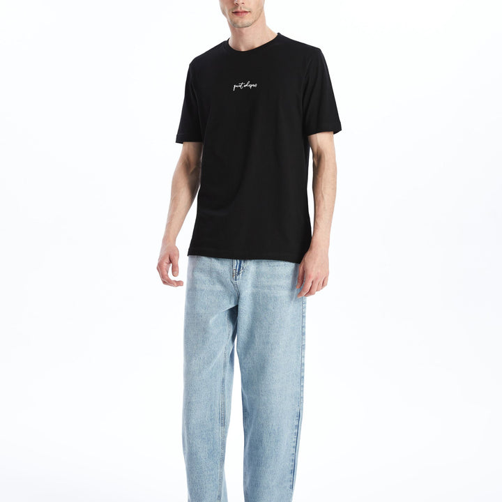 Moudda LC Waikiki - T-shirt imprimé manches courtes en jersey pour Homme - Tunisie 2
