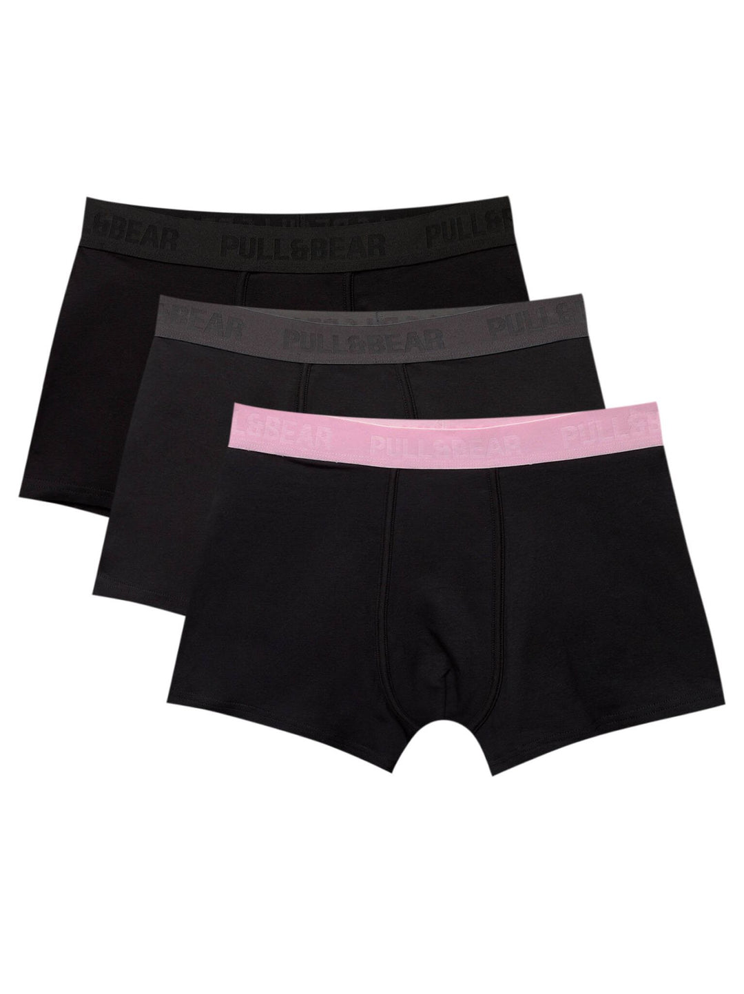 Moudda PULL & BEAR - Pack Boxer - Logo Medium Noir - Tunisie 1