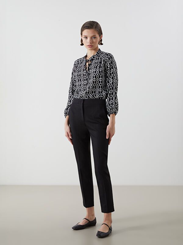 Moudda LC Waikiki - Chemise tissée imprimée cv à manches longues pour Femmes - Tunisie 2