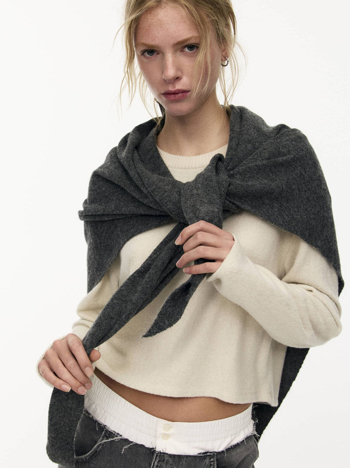Moudda PULL & BEAR - Cape Triangle (Gris Anthracite) - Tunisie 2