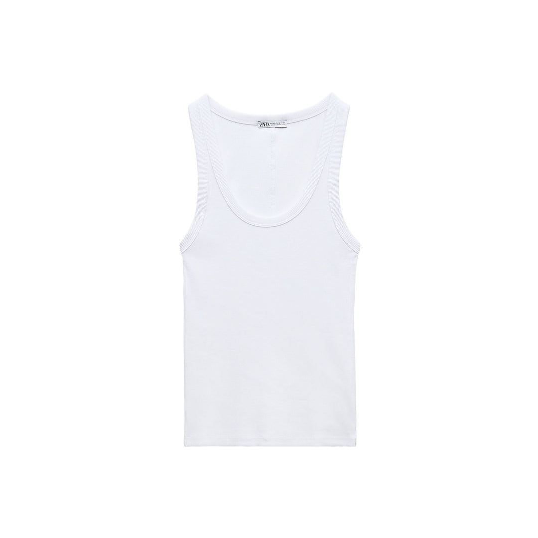 Moudda ZARA - Top Côtelé Couture Dos - Tunisie 3