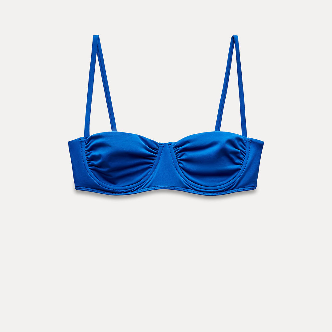 Moudda ZARA - Top de bikini balconnet drapé - Tunisie 1