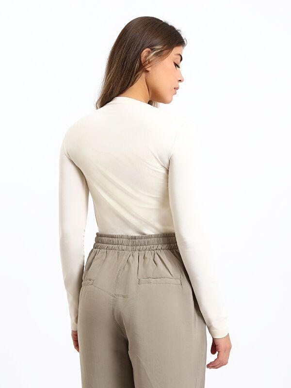 Moudda LC Waikiki - Jersey à manches longues pour Femmes - Tunisie 5