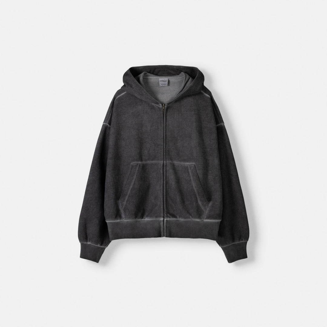 Moudda BERSHKA - Veste interlock boxy lavée courte - Tunisie 2