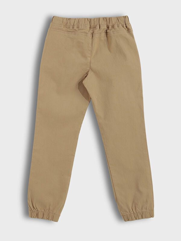 Moudda LC Waikiki - Pantalon tissé basique Garçon Beige foncé - Tunisie 2