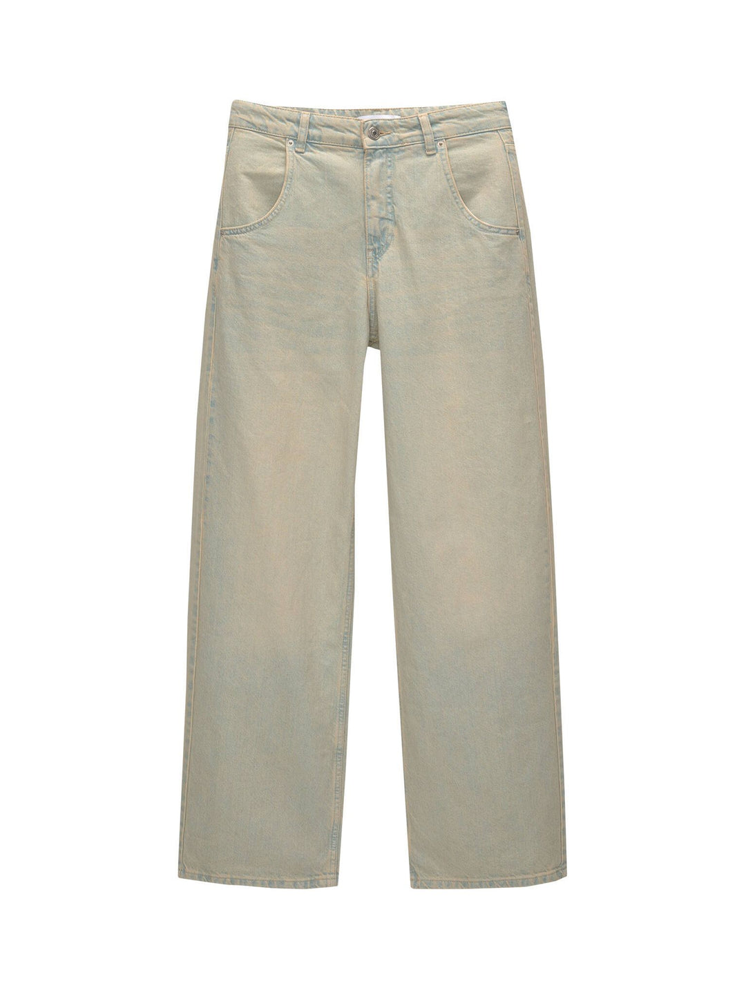 Moudda PULL & BEAR - Pantalon Denim Baggy Uniforme - Tunisie 1