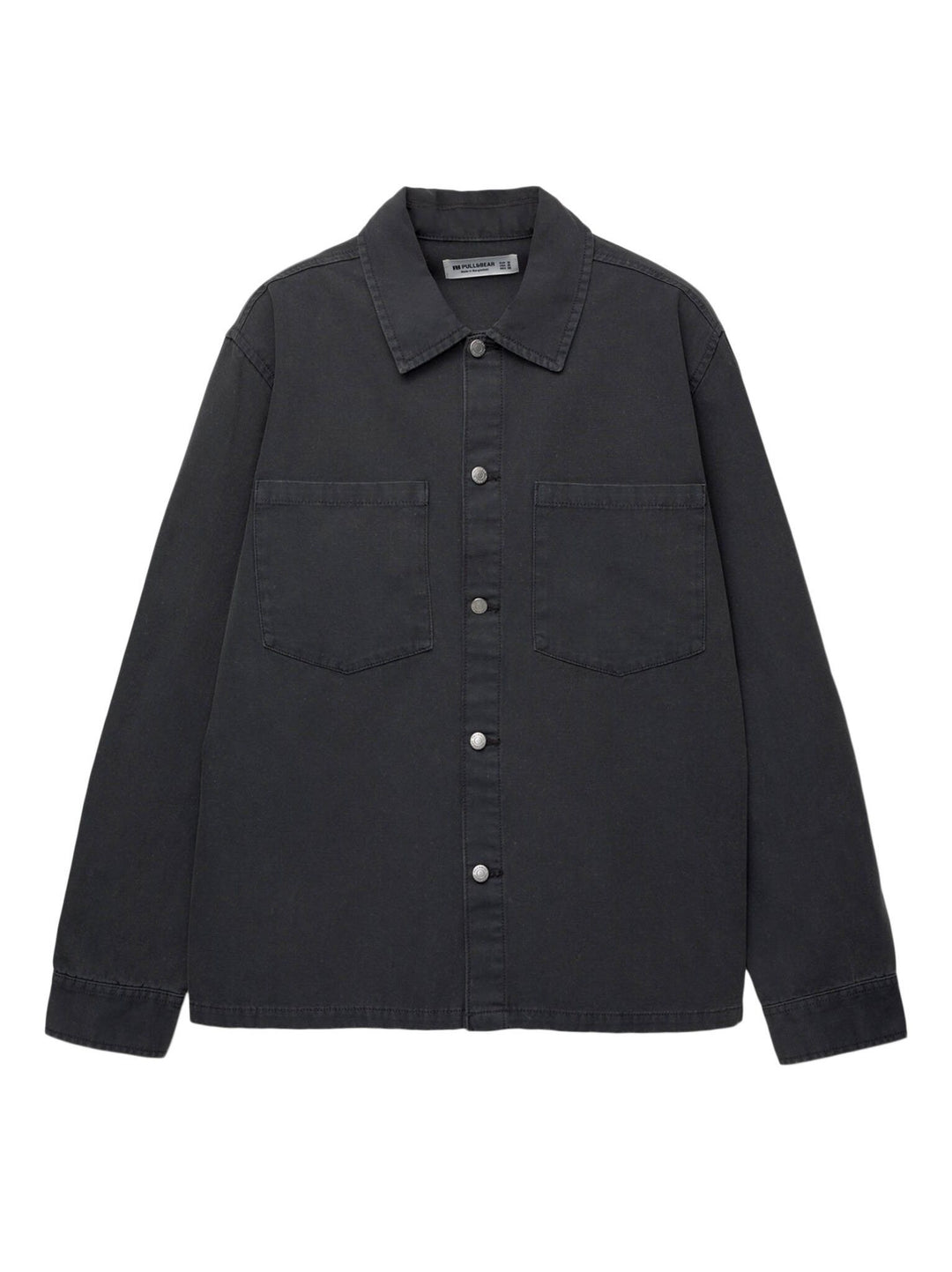 Moudda PULL & BEAR - Chemise Canvas - Manches Longues - Tunisie 1