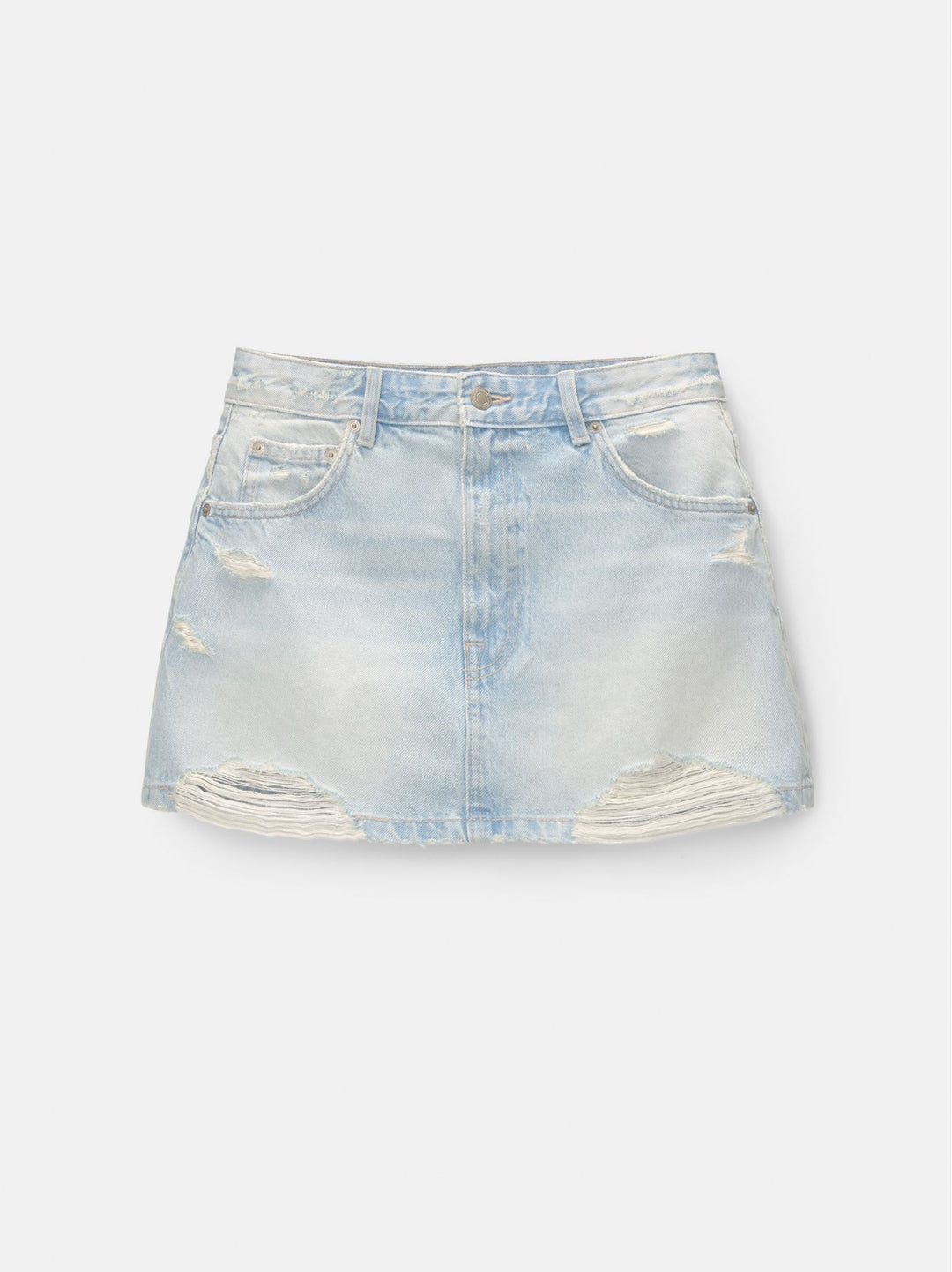 Moudda PULL & BEAR - Jupe Courte Mi-Hauteur 100% - Tunisie 5