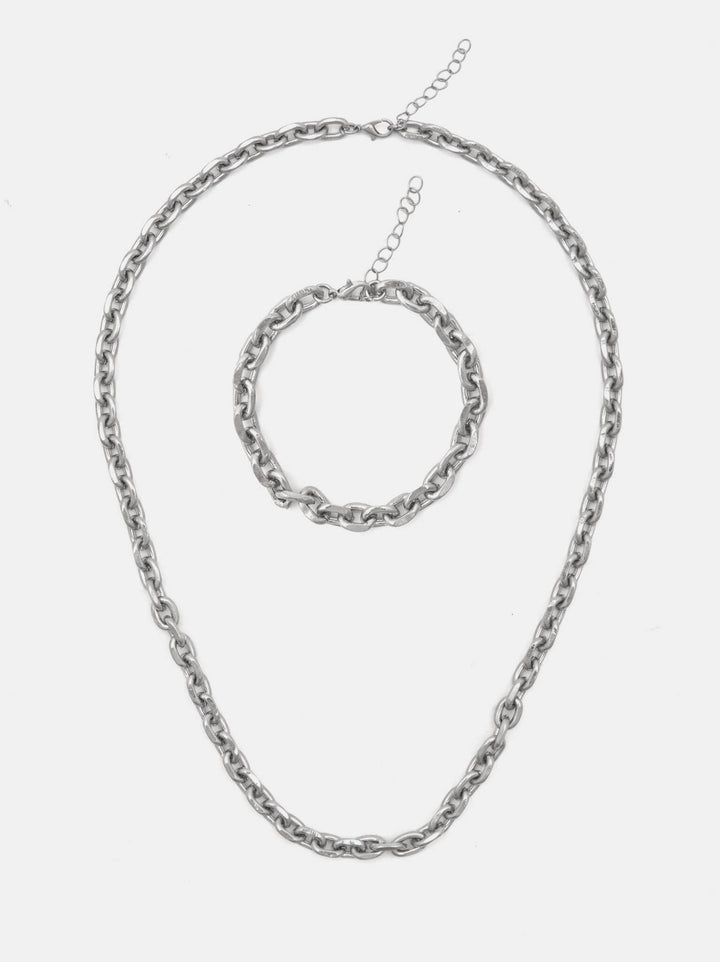Moudda PULL & BEAR - Bijou Pack 2 Chaîne Ange + Bracelet - Tunisie 1