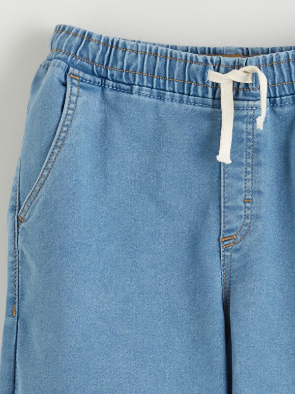 Moudda LC Waikiki - Bermuda en denim pour Garçon couleur Rodeo Bleu indigo moyen - Tunisie 2