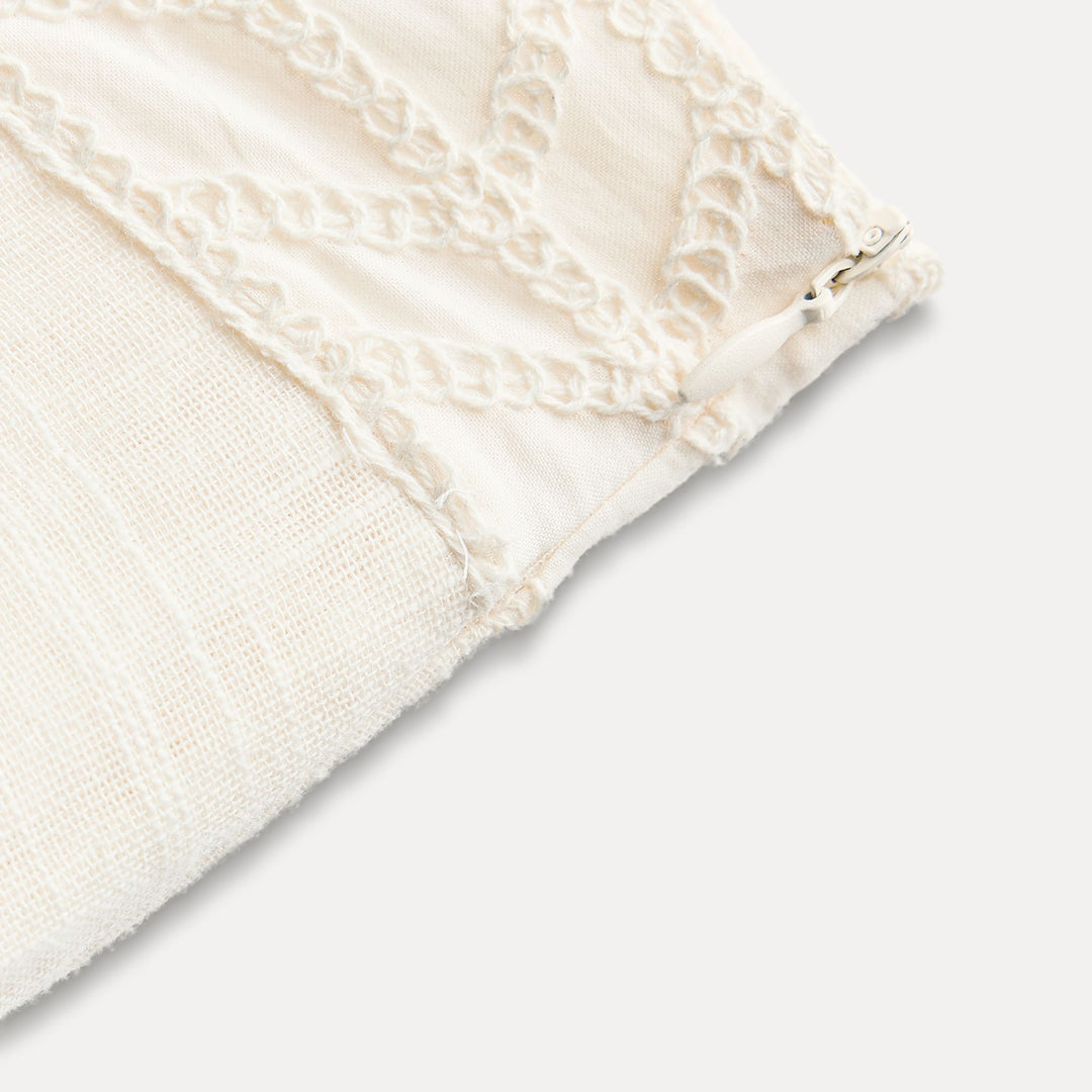 Moudda ZARA - Set jupe crochet - Tunisie 3