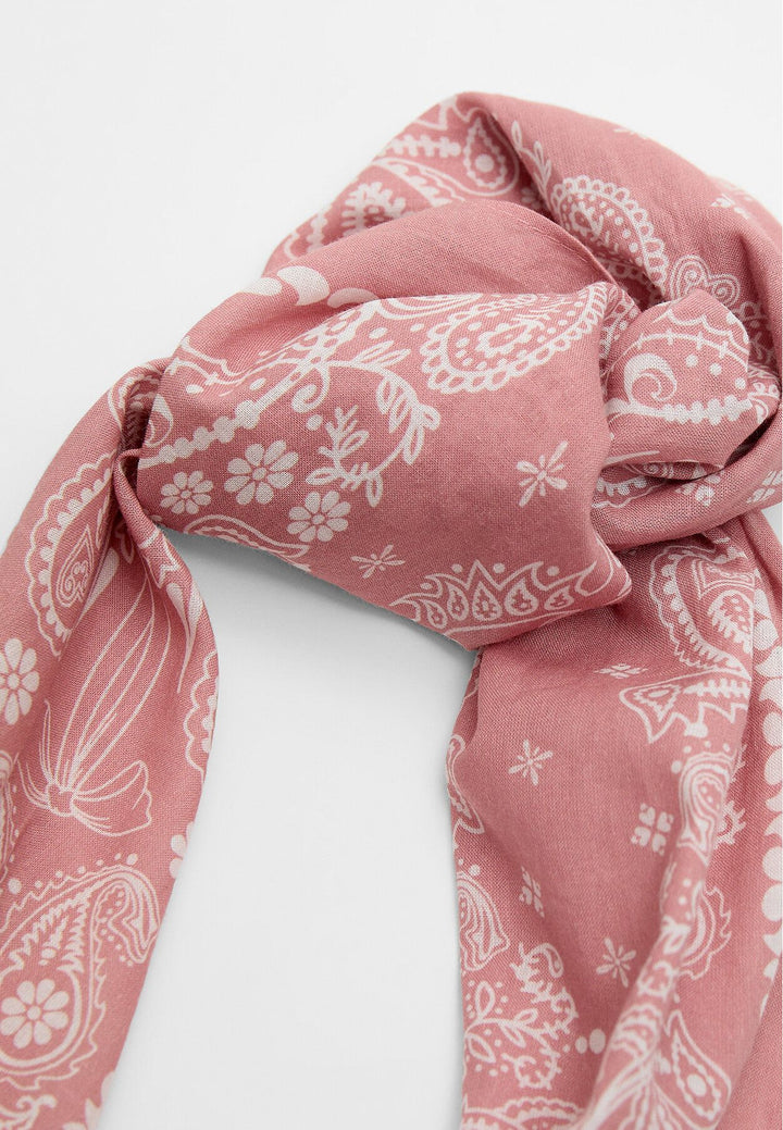 Moudda STRADIVARIUS - Bandana Imprimé - Tunisie 4