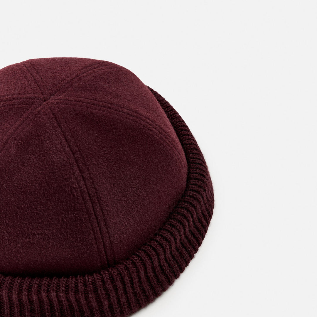 Moudda ZARA - Casquette Flanelle - Revers - Tunisie 2