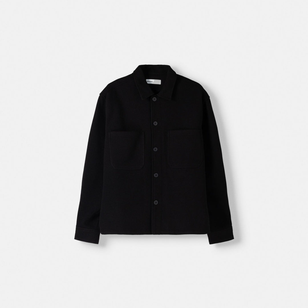 Moudda BERSHKA - Veste Boxy - Flanelle & Boutons - Tunisie 1