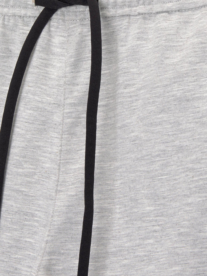 Moudda PULL & BEAR - Pantalon Jogging Technique Scellé Gris - Tunisie 3