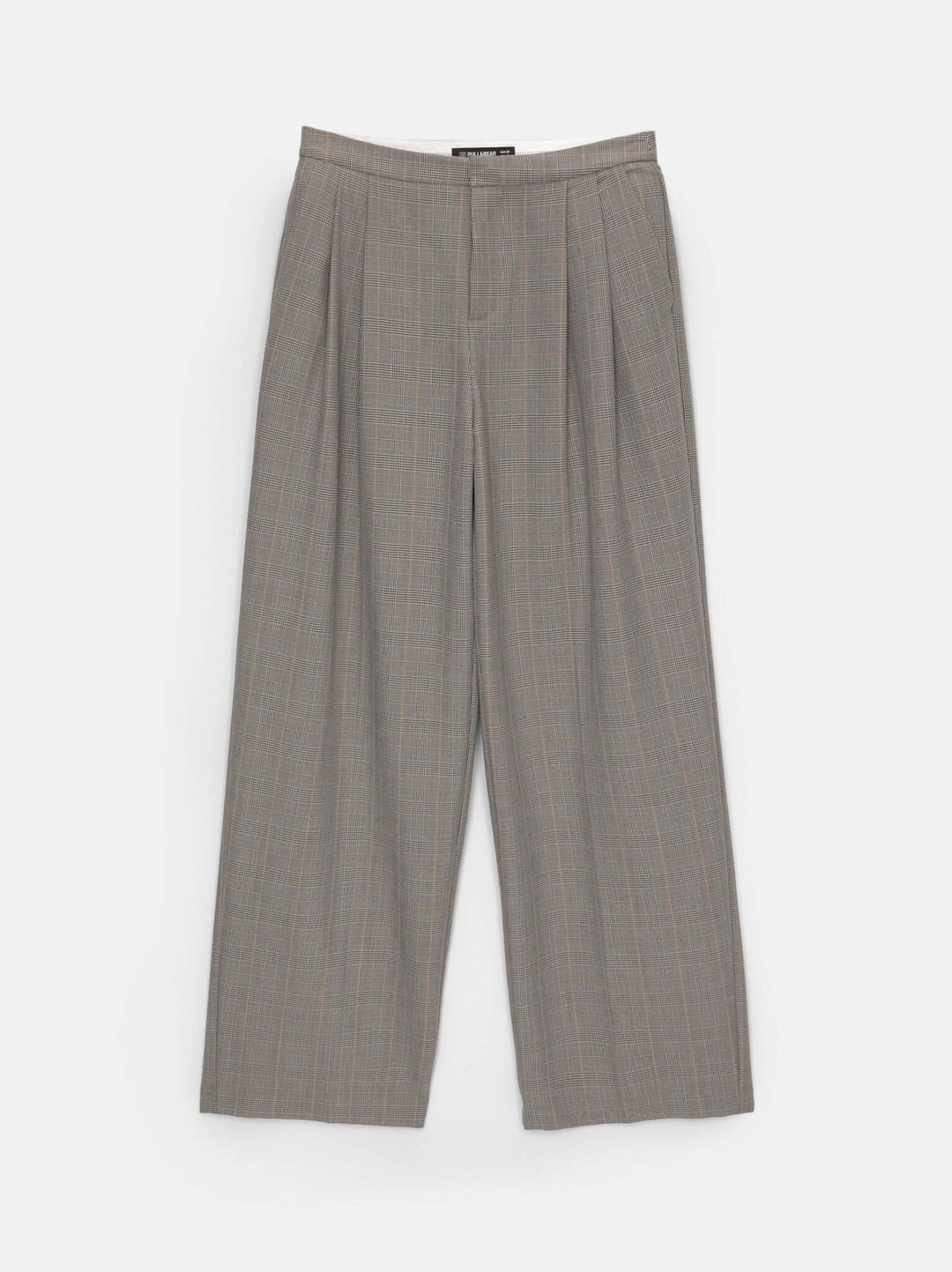 Moudda PULL & BEAR - Pantalon - Pinces, Ceinture Fine & Carreaux - Tunisie 3