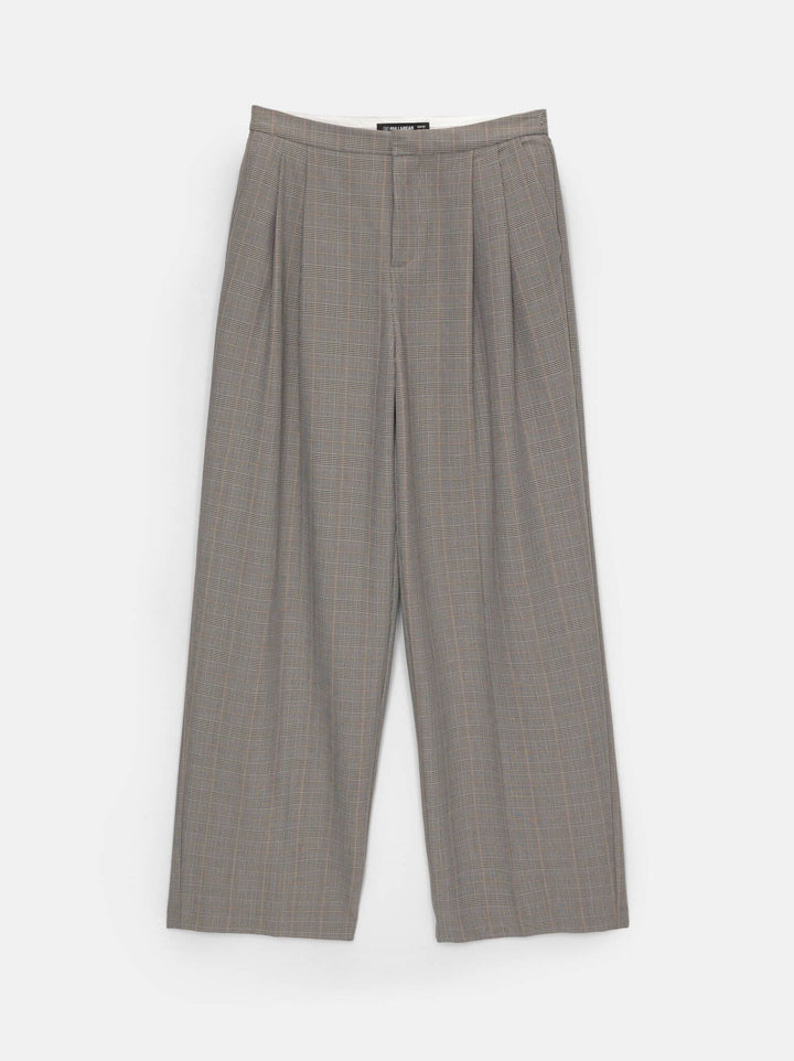 Moudda PULL & BEAR - Pantalon - Pinces, Ceinture Fine & Carreaux - Tunisie 3