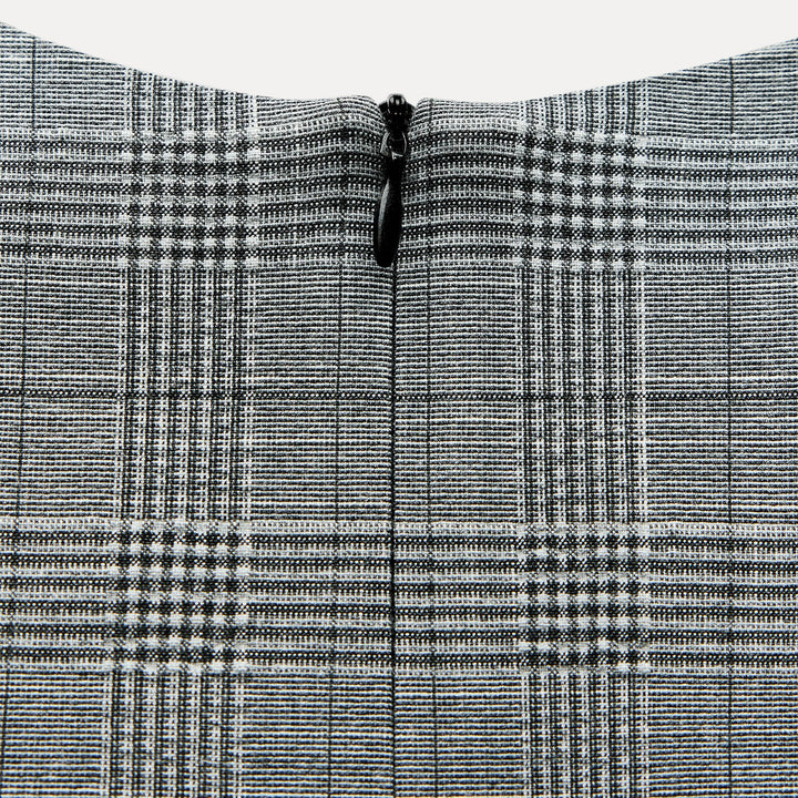 Moudda ZARA - Robe carreaux boutons dorés - Tunisie 4