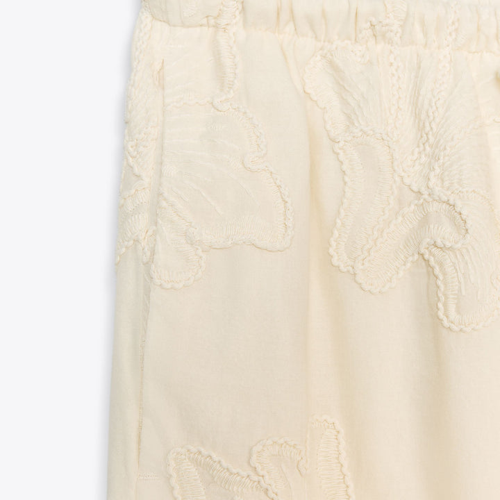 Moudda ZARA - Pantalon Pyjama - Brodé - Tunisie 3