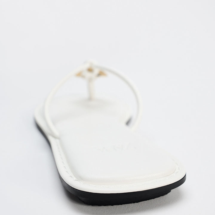 Moudda ZARA - Sandales plates doigt anneau - Tunisie 4