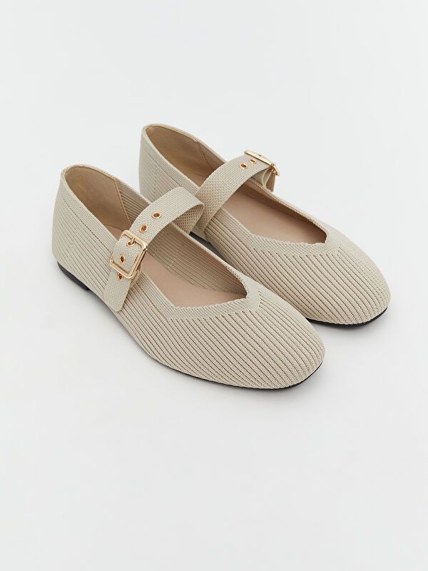 Moudda LC Waikiki - Ballerines Femme Beige - Tunisie 1