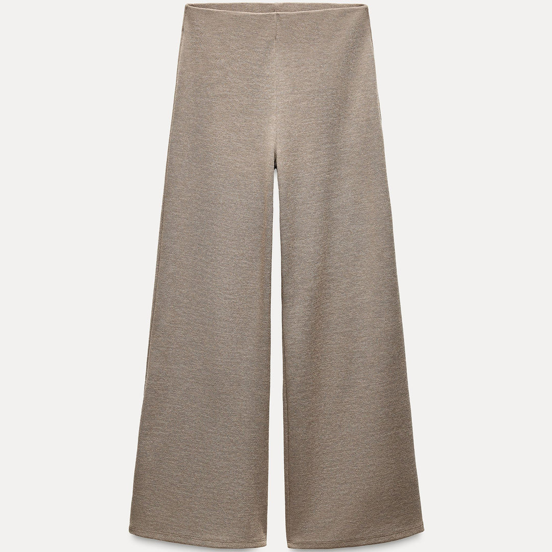 Moudda ZARA - Pantalon Large - Soft Piqué - Tunisie 1