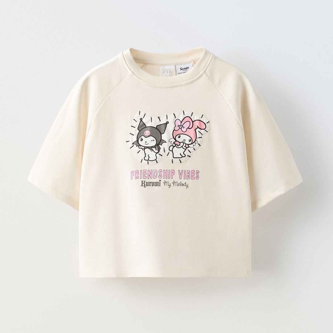 Moudda ZARA - T-shirt Kuromi patch - Tunisie 2