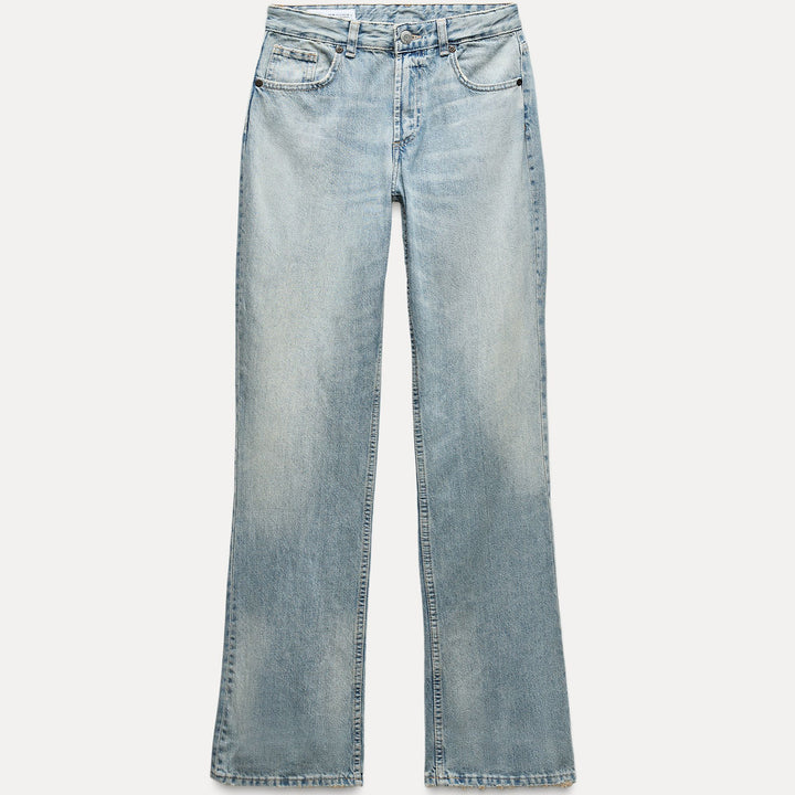 Moudda ZARA - Pantalon bootcut taille mi-haute longueur complète - Tunisie 1