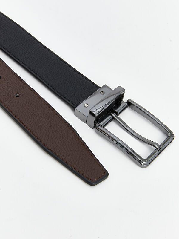 Moudda LC Waikiki - Ceintures et bretelles Homme Noir - Tunisie 4